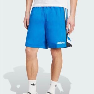 Adidas Men's Vibrant Blue Athletic Shorts
